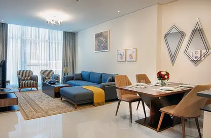 Apartment - 1 Bedroom - 2 Bathrooms for rent in Al Juffair - Capital Governorate