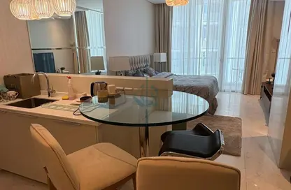 Apartment - Studio - 1 Bathroom for sale in Bahrain Bay - Capital Governorate