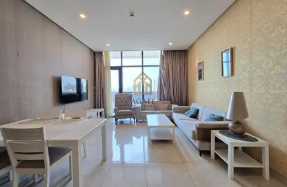 Apartment - 1 Bedroom - 2 Bathrooms for sale in Al Juffair - Capital Governorate