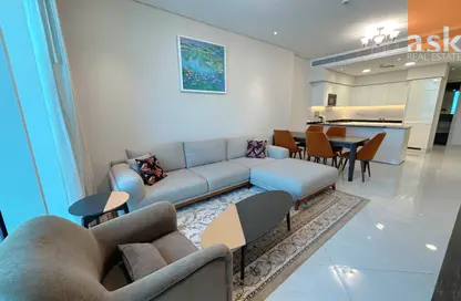 Apartment - 2 Bedrooms - 2 Bathrooms for rent in Al Juffair - Capital Governorate