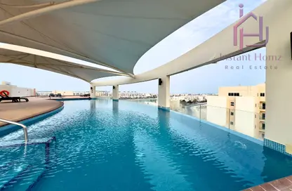 Apartment - 1 Bedroom - 2 Bathrooms for rent in Amwaj Marina - Amwaj Islands - Muharraq Governorate