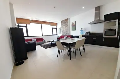 Apartment - 1 Bedroom - 2 Bathrooms for rent in Al Juffair - Capital Governorate