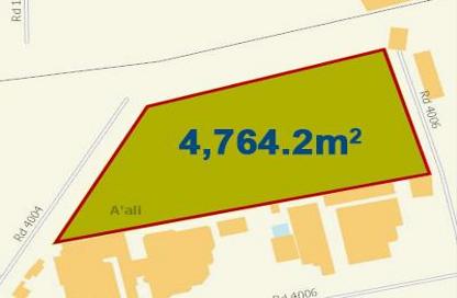 Land - Studio for sale in A'Ali - Central Governorate