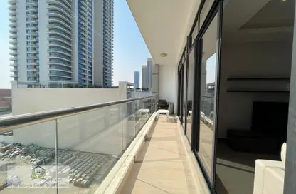Balcony image for: Apartment - 1 Bedroom - 2 Bathrooms for rent in Seef - Capital Governorate, Image 1