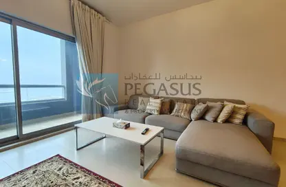 Apartment - 2 Bedrooms - 2 Bathrooms for rent in The Lagoon - Amwaj Islands - Muharraq Governorate