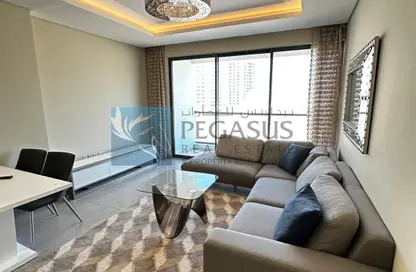 Apartment - 3 Bedrooms - 3 Bathrooms for rent in Amwaj Avenue - Amwaj Islands - Muharraq Governorate