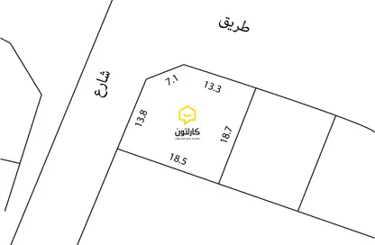 أرض - استوديو للبيع في كرزكان - المحافظة الشمالية
