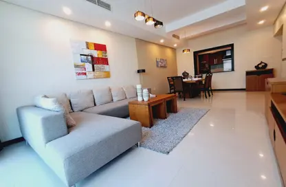 شقة - 3 غرف نوم - 3 حمامات للايجار في الجفير - محافظة العاصمة