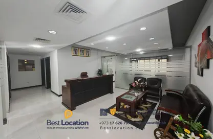 Office Space - Studio - 2 Bathrooms for rent in Sanabis - Manama - Capital Governorate