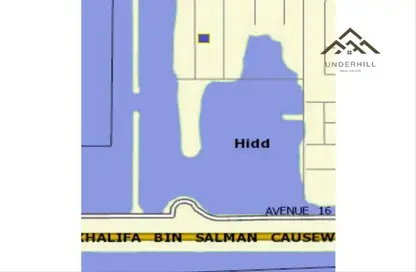 Map Location image for: Land - Studio for sale in Hidd - Muharraq Governorate, Image 1