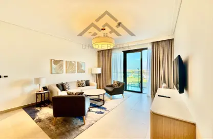 Apartment - 1 Bedroom - 1 Bathroom for rent in Marassi Al Bahrain - Diyar Al Muharraq - Muharraq Governorate