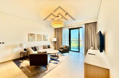 Apartment - 1 Bedroom - 1 Bathroom for rent in Marassi Al Bahrain - Diyar Al Muharraq - Muharraq Governorate