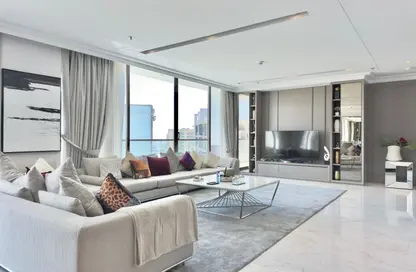 شقة - 3 غرف نوم - 4 حمامات للايجار في اللاجون - أمواج - المحرق