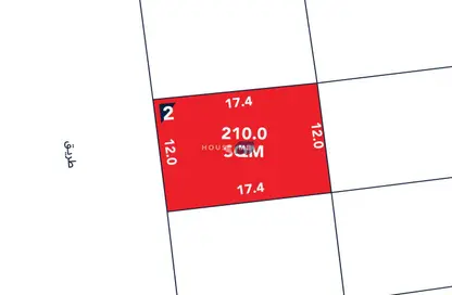 أرض - استوديو للبيع في الهملة - المحافظة الشمالية