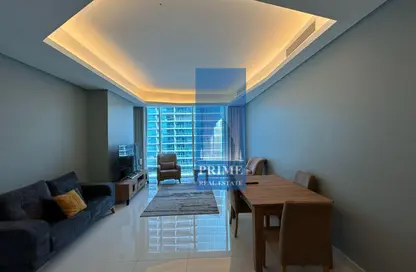 Apartment - 1 Bedroom - 2 Bathrooms for rent in Al Juffair - Capital Governorate