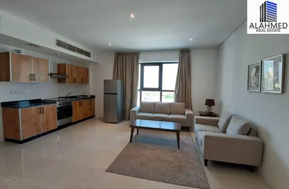 Apartment - 1 Bedroom - 2 Bathrooms for rent in Al Burhama - Manama - Capital Governorate