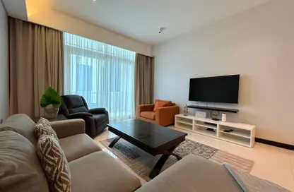 Apartment - 2 Bedrooms - 3 Bathrooms for rent in Al Juffair - Capital Governorate