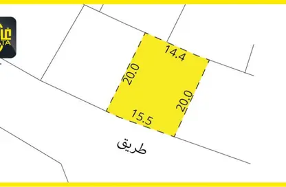 أرض - استوديو للبيع في عسكر - المحافظة الجنوبية