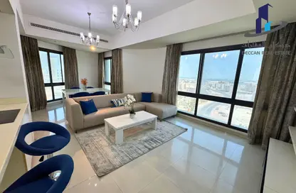 Apartment - 1 Bedroom - 2 Bathrooms for rent in Mahooz - Manama - Capital Governorate