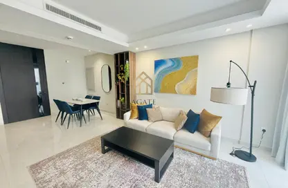 Apartment - 1 Bedroom - 1 Bathroom for rent in Amwaj Avenue - Amwaj Islands - Muharraq Governorate