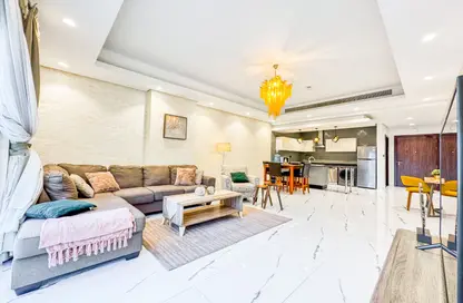 Apartment - 2 Bedrooms - 3 Bathrooms for rent in Al Juffair - Capital Governorate