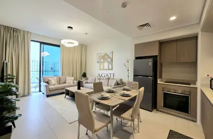 Apartment - 1 Bedroom - 1 Bathroom for rent in Marassi Al Bahrain - Diyar Al Muharraq - Muharraq Governorate