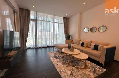 Apartment - 1 Bedroom - 2 Bathrooms for rent in Bahrain Financial Harbour - Manama - Capital Governorate