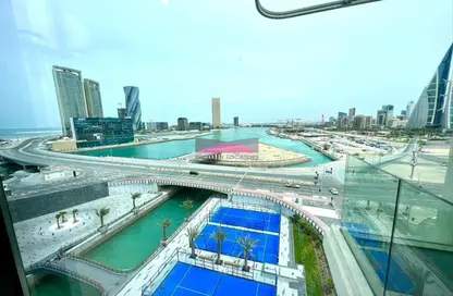 صورة لـ حوض سباحة بنتهاوس  - 3 غرف نوم - 4 حمامات للبيع في مرفأ البحرين المالي - المنامة - محافظة العاصمة ، صورة رقم 1