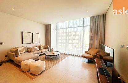 Apartment - 1 Bedroom - 2 Bathrooms for rent in Bahrain Financial Harbour - Manama - Capital Governorate
