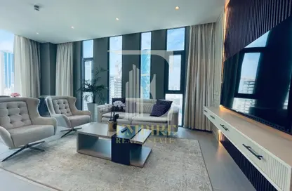 Apartment - 1 Bedroom - 1 Bathroom for rent in Seef - Capital Governorate