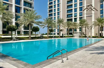 Pool image for: Apartment - 2 Bedrooms - 2 Bathrooms for rent in Marassi Boulevard - Diyar Al Muharraq - Muharraq Governorate, Image 1