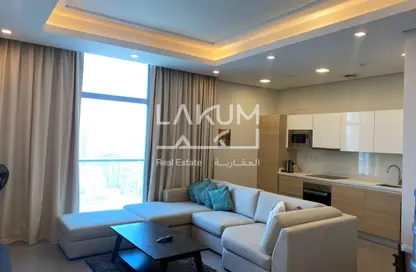 Apartment - 1 Bedroom - 2 Bathrooms for rent in Al Juffair - Capital Governorate