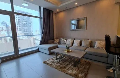 Apartment - 1 Bedroom - 2 Bathrooms for rent in Al Juffair - Capital Governorate