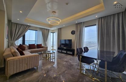 Apartment - 2 Bedrooms - 3 Bathrooms for rent in Al Juffair - Capital Governorate