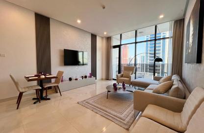 Apartment - 1 Bedroom - 2 Bathrooms for rent in Al Juffair - Capital Governorate