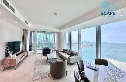 Apartment - 3 Bedrooms - 5 Bathrooms for rent in Bahrain Financial Harbour - Manama - Capital Governorate