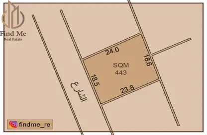 أرض - استوديو للبيع في سند - المحافظة الوسطى