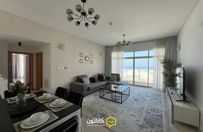 شقة - 2 غرف نوم - 2 حمامات للايجار في اللاجون - أمواج - المحرق