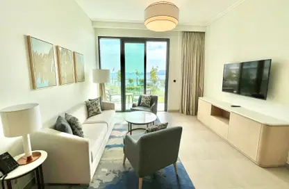 Apartment - 2 Bedrooms - 2 Bathrooms for rent in Marassi Al Bahrain - Diyar Al Muharraq - Muharraq Governorate