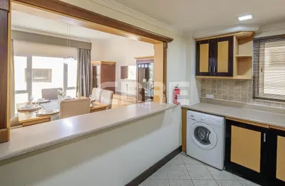 Kitchen image for: Apartment - 2 Bedrooms - 3 Bathrooms for rent in Al Juffair - Capital Governorate, Image 1