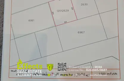 أرض - استوديو للبيع في عسكر - المحافظة الجنوبية