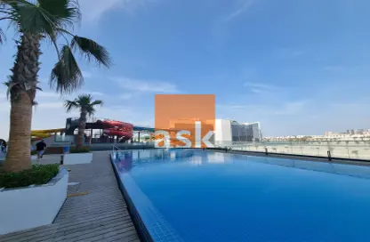Pool image for: Apartment - 3 Bedrooms - 5 Bathrooms for sale in Hanging Garden - Dilmunia Island - Muharraq Governorate, Image 1