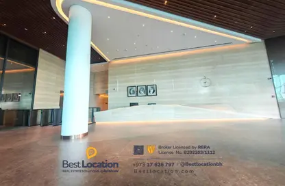 Office Space - Studio - 2 Bathrooms for rent in Manama Sea Front - Manama - Capital Governorate