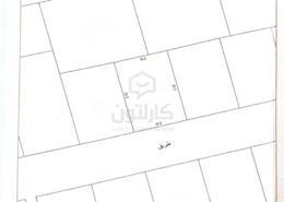 صورةمخطط ثنائي الأبعاد لـ: أرض للبيع في الهملة - المحافظة الشمالية, صورة 1