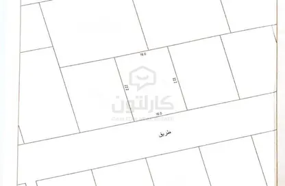 2D Floor Plan image for: Land - Studio for sale in Hamala - Northern Governorate, Image 1