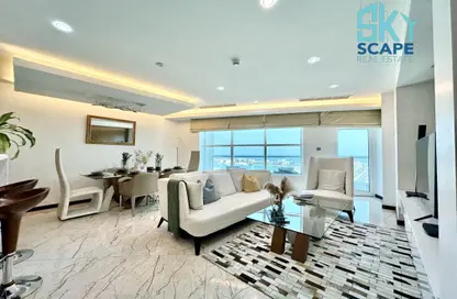 Apartment - 2 Bedrooms - 3 Bathrooms for rent in Amwaj Avenue - Amwaj Islands - Muharraq Governorate