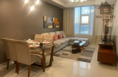 Apartment - 1 Bedroom - 2 Bathrooms for rent in Al Juffair - Capital Governorate