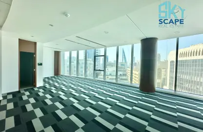 Office Space - Studio - 2 Bathrooms for rent in Diplomatic Area - Manama - Capital Governorate