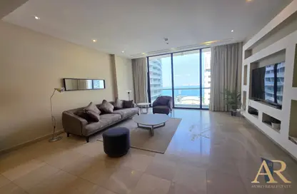 شقة - 2 غرف نوم - 3 حمامات للايجار في الجفير - محافظة العاصمة