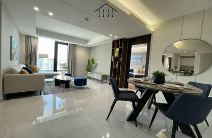 Apartment - 3 Bedrooms - 3 Bathrooms for rent in Amwaj Marina - Amwaj Islands - Muharraq Governorate